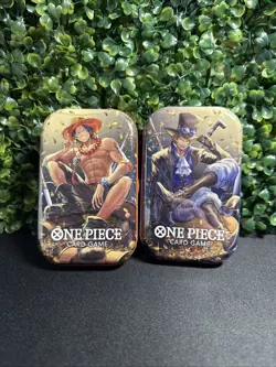 NEW SEALED - One Piece TCG, Vol.2 Tin pack OP13 - 2 Tins Total - Image 1