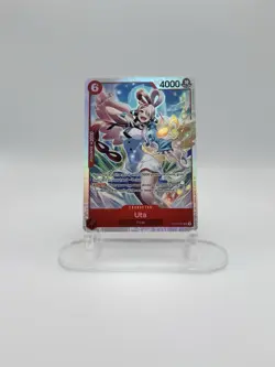 Uta ST23-001 Super Rare One Piece tcg Starter Deck 23: RED Shanks Foil SR - Image 1