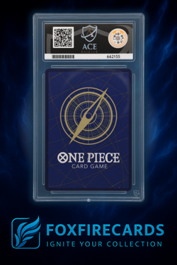 Paradise Waterfall OP01‑057 Premium Collection – ACE 10 GEM MINT – One Piece TCG - Image 2