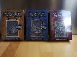 Yu-Gi-Oh! God Cards Limited Metal Plates [Sealed] - Image 1