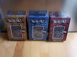 Yu-Gi-Oh! God Cards Limited Metal Plates [Sealed] - Image 2