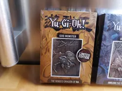 Yu-Gi-Oh! God Cards Limited Metal Plates [Sealed] - Image 3