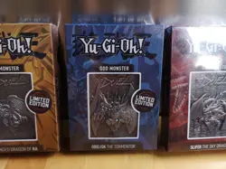 Yu-Gi-Oh! God Cards Limited Metal Plates [Sealed] - Image 4