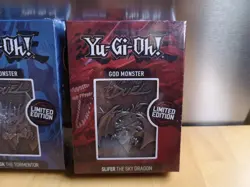 Yu-Gi-Oh! God Cards Limited Metal Plates [Sealed] - Image 5