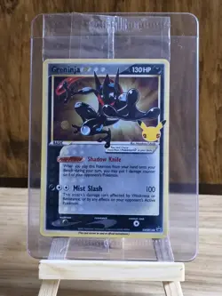 Greninja Gold Star SWSH144 SWSH: Sword & Shield Promo Cards Holo Sealed - Image 1