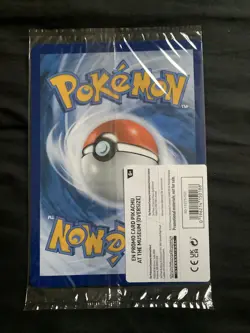 Pikachu at the Museum Jumbo Card [Original Sealed] - Image 2