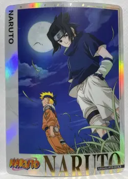Naruto Poster Card Kayou Series 1 NRSA01-PTR-003 L3 Heaven Scroll English - Image 1
