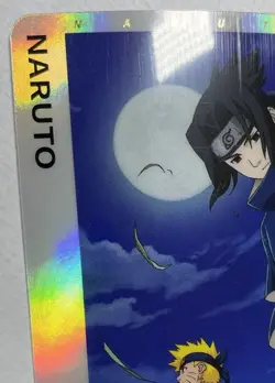 Naruto Poster Card Kayou Series 1 NRSA01-PTR-003 L3 Heaven Scroll English - Image 2