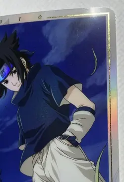 Naruto Poster Card Kayou Series 1 NRSA01-PTR-003 L3 Heaven Scroll English - Image 3