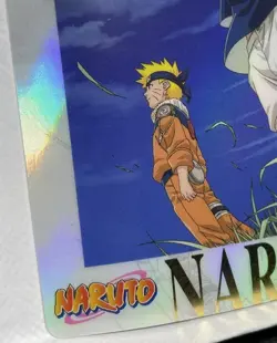 Naruto Poster Card Kayou Series 1 NRSA01-PTR-003 L3 Heaven Scroll English - Image 4