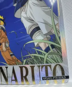 Naruto Poster Card Kayou Series 1 NRSA01-PTR-003 L3 Heaven Scroll English - Image 5