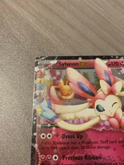 Pokemon - Sylveon EX - RC21/RC32 - Generations -Radiant Collection Holo Card - Image 3