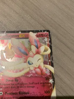 Pokemon - Sylveon EX - RC21/RC32 - Generations -Radiant Collection Holo Card - Image 4