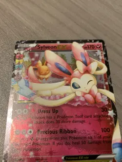 Pokemon - Sylveon EX - RC21/RC32 - Generations -Radiant Collection Holo Card - Image 5