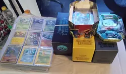 1500+ Pokemon Base Vintage & Modern Binder Card Collection Bulk - Image 1