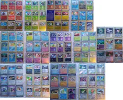 1500+ Pokemon Base Vintage & Modern Binder Card Collection Bulk - Image 3