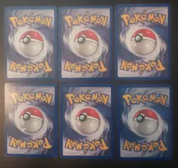 Pokemon Team Rocket (6) Card Uncommon Lot- Flareon,Charmeleon,Vaporeon,Golduck - Image 2