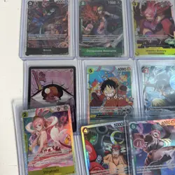 One Piece TCG English Card Lot - Mixed Rarity - All Near Mint - Image 2