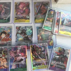 One Piece TCG English Card Lot - Mixed Rarity - All Near Mint - Image 3