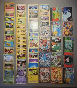 Pokemon Card Lot Of 50 Vintage And Modern Combine Ship On Wins - Image 1