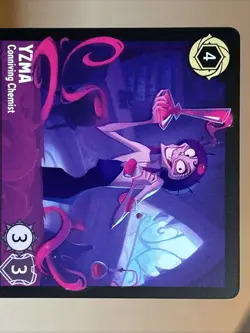 Yzma Conniving Chemist Azurite Sea Regular Card 56/204 NM Condition Legendary - Image 2