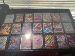Pokemon Rare Lot Of 21 Cards LP+/NM - Image 1
