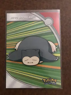 CGC 9 Snorlax HV14 Topps Series 3 2000 Pokemon Card - Image 1