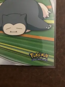 CGC 9 Snorlax HV14 Topps Series 3 2000 Pokemon Card - Image 5