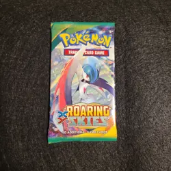 Roaring Skies Booster Pack Sealed - 10 Cards Pokemon TCG 820650109751 - Image 1