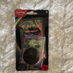 Pokemon TCG Phantasmal Flames Blister Packs With Promo Cards Coin Bundle of 2 - Image 3