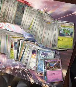 Pokemon Mega / SV Bulk Lot 3.5+ Pounds of Cards Commons Reverse Holos - Image 2