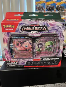 Pokemon TCG League Battle Deck Gardevoir ex 60 Card Deck Foil English 2023 - Image 1