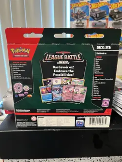 Pokemon TCG League Battle Deck Gardevoir ex 60 Card Deck Foil English 2023 - Image 2