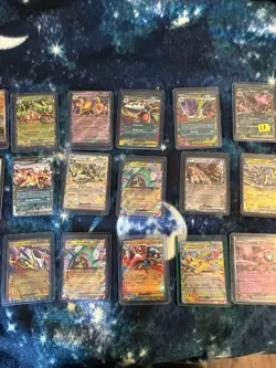 55 Pokemon Ultra Rare Card Lot - Image 3