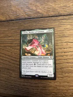 Sakiko, Mother of Summer Commander Masters Regular - Image 1