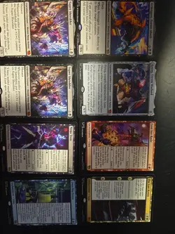 Magic The Gathering Krang TMNT Super Shredder Cool Plus More - Image 1