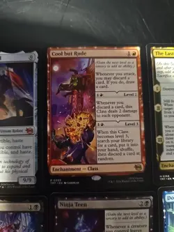 Magic The Gathering Krang TMNT Super Shredder Cool Plus More - Image 4