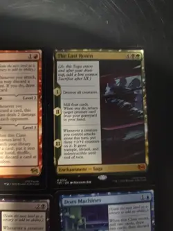 Magic The Gathering Krang TMNT Super Shredder Cool Plus More - Image 5