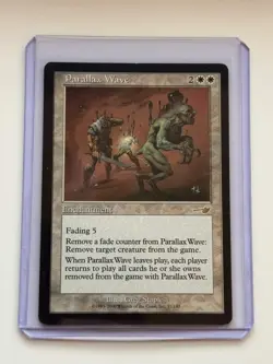Parallax Wave NON-FOIL Nemesis #17 LP - MTG ENG - Image 1