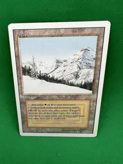 Taiga - Magic The Gathering Revised - Image 3