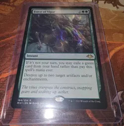 Force of Vigor Modern Horizons Magic the Gathering MTG NM+ - Image 1