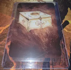 Alabaster Box Foil Elite Relic Sorcery Contested Realm Gothic NM+ - Image 2