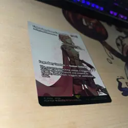 Lightning, Lone Commando - Isshin, Two Heavens as One (Showcase) Foil NM MTG - Image 4