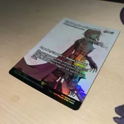 Lightning, Lone Commando - Isshin, Two Heavens as One (Showcase) Foil NM MTG - Image 5