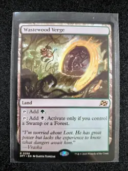 MTG Wastewood Verge 0268 Aetherdrift - Image 1