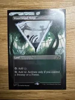 Wastewood Verge (Borderless) Aetherdrift Regular - Image 1