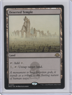 Deserted Temple Modern Horizons 3 Regular - Image 1