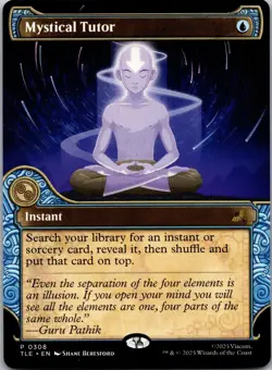 Mystical Tutor (Showcase) Avatar: The Last Airbender: Eternal-Legal Regular - Image 1