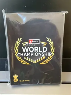 MTG Magic the Gathering World Championship Sleeves Pack Of 50 - Image 1