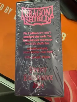 Dragon Shield Gen Con 2024 Event Exclusive Sleeves Sealed - Image 5